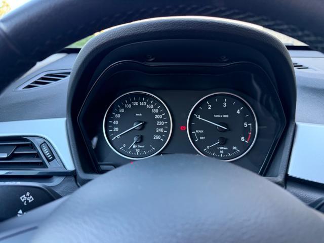 BMW X1 SDRIVE 16D BIANCO PERLA+LED+BIZONA+CRUISE