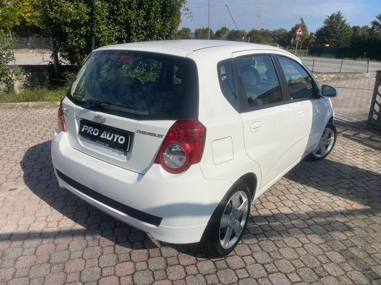 Chevrolet Aveo 1.2 5 porte LS GPL Eco Logic