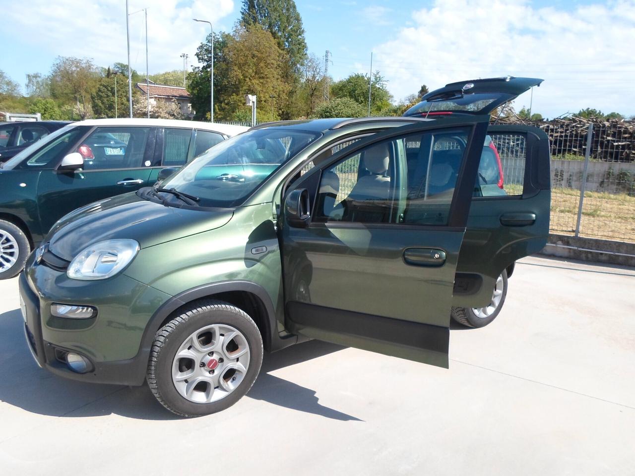 Fiat Panda 1.3 MJT S&S 4x4