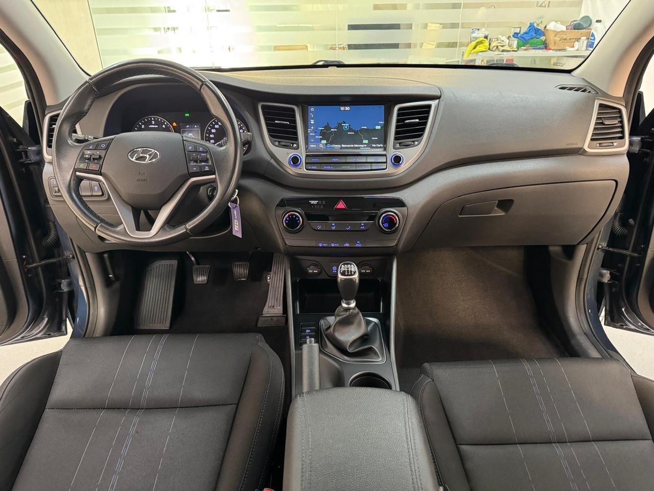 Hyundai Tucson 1.7 CRDi 116/CV Allestimento XPossible