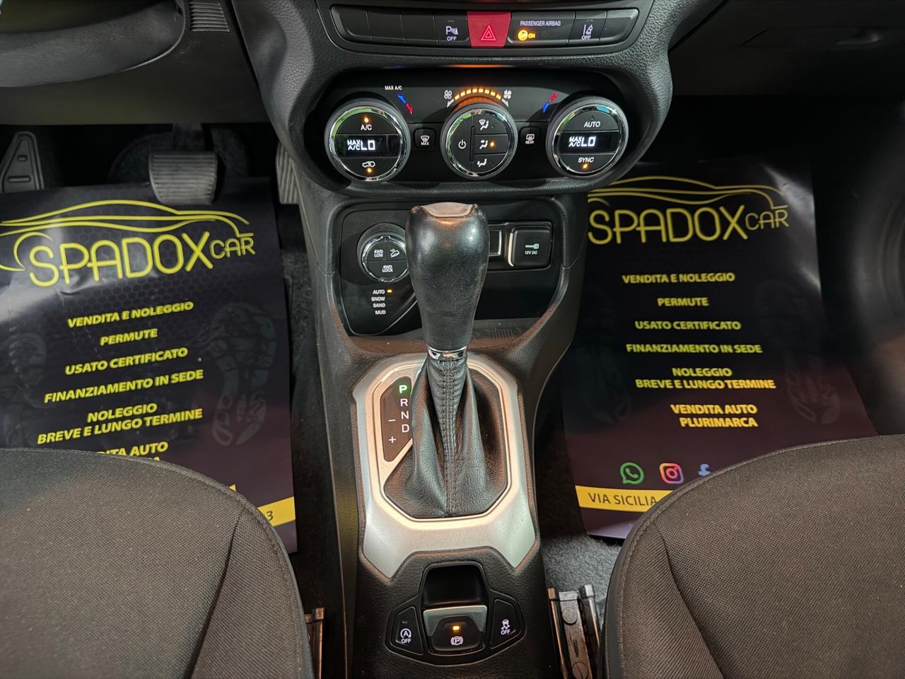 JEEP RENEGADE 2.0 DIESEL 140CV LIMITED 4X4 AUTOMATICA