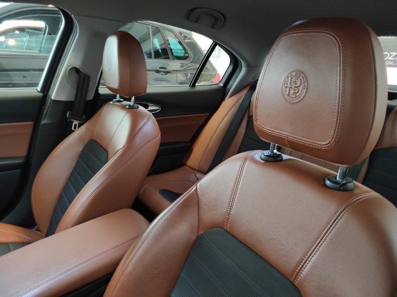 ALFA ROMEO Giulia (2016) - Giulia 2.2 Turbodiesel 150 CV AT8 Super