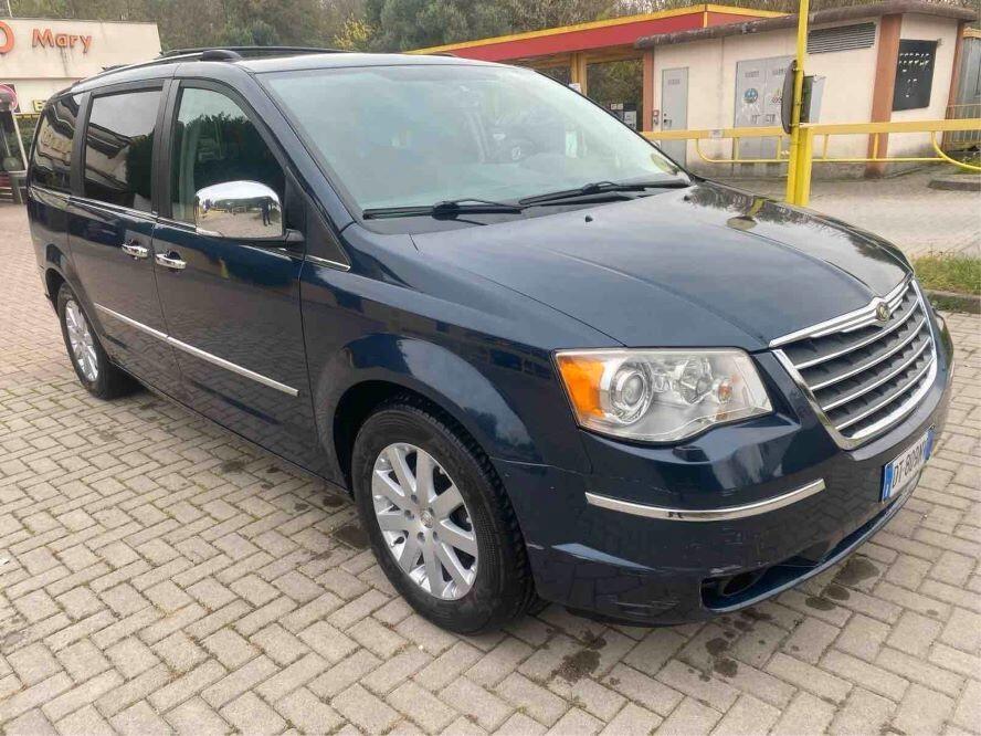 Chrysler GrandVoyager 2.8 CRD cat LX Leather Auto 7 POSTI