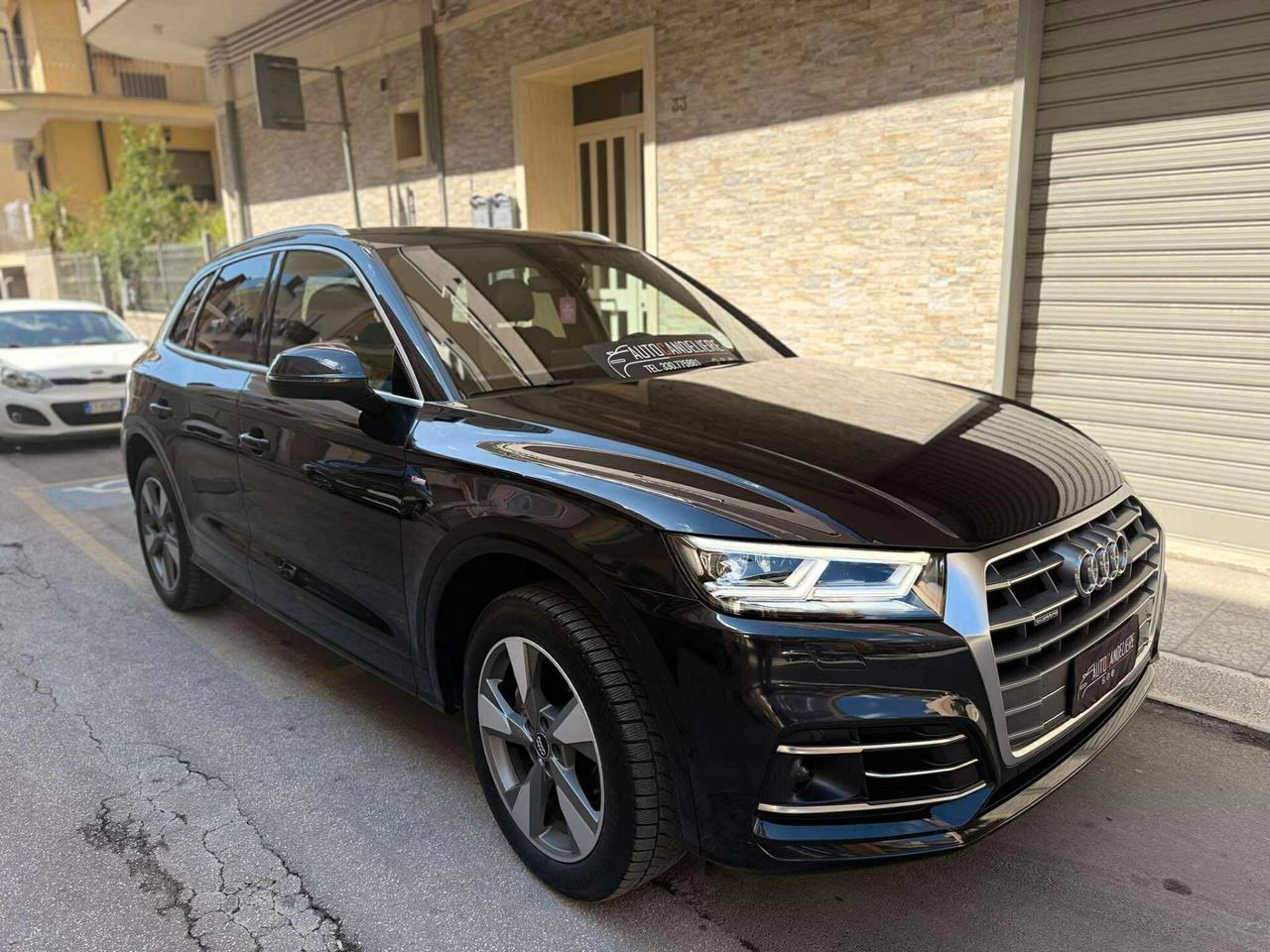 Audi Q5 40 TDI 204 CV quattro S tronic S line plus/19/MATRIX