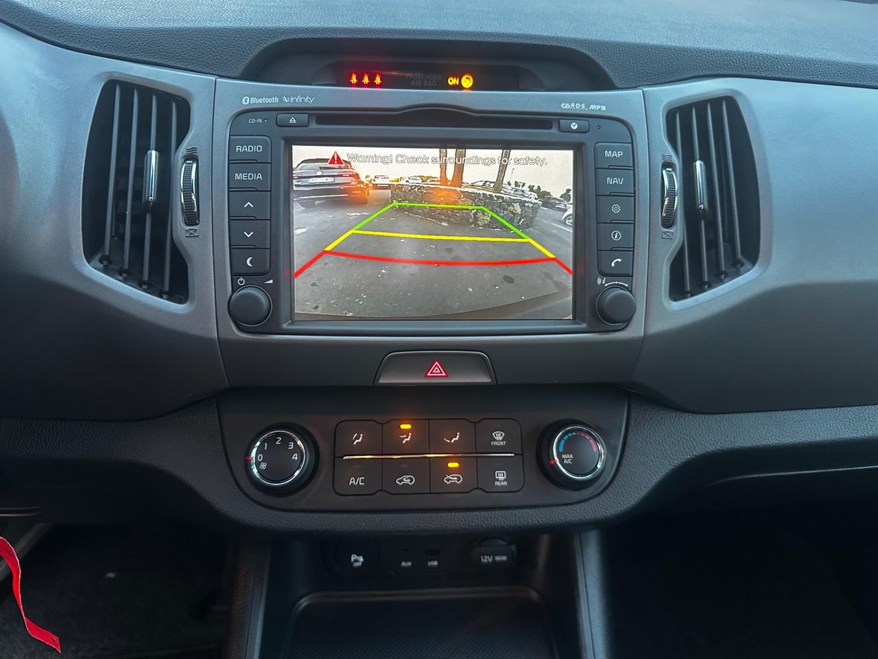 Kia Sportage 1.7 CRDi TETTO APRIBILE