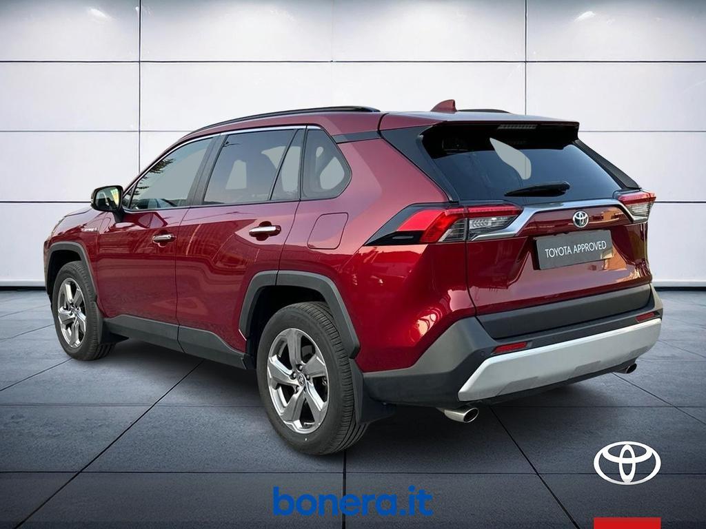 Toyota RAV4 2.5 VVT-iE Hybrid Lounge AWD-i E-CVT