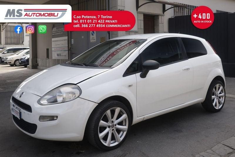 FIAT Punto FIAT Punto 1.3 MultiJet II EASY 75cv DPF VAN ANNO 2014