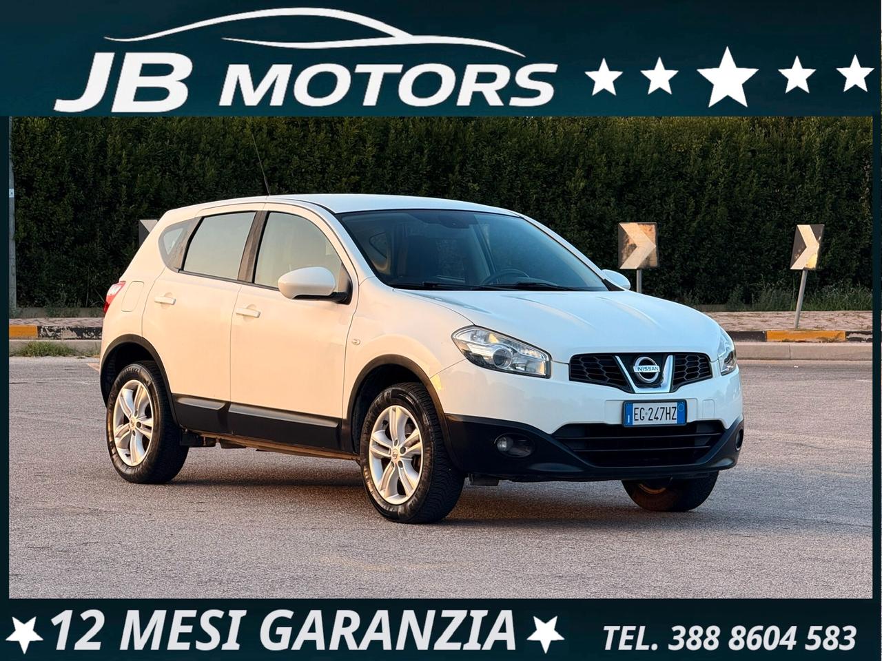 Nissan Qashqai 12 MESI DI GARANZIA