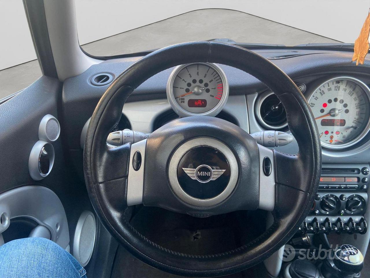 Mini Cooper 1.6 116 cv GPL