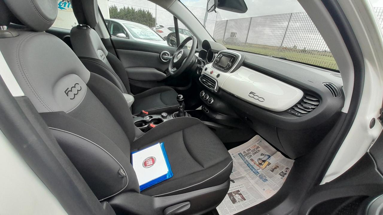 Fiat 500X 1.6 MultiJet 120 CV Pop Star