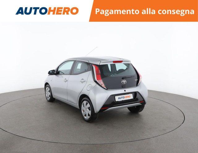 TOYOTA Aygo 1.0 VVT-i 69 CV 5 porte x-play MMT
