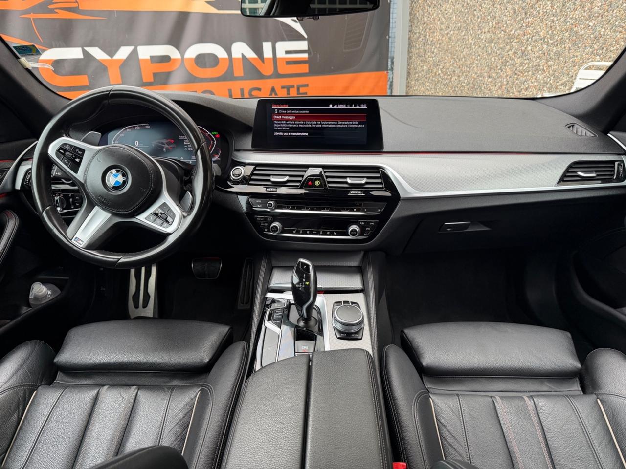 BMW 520d M-SPORT IBRIDO 190CV AUTOMATICO 63.000KM