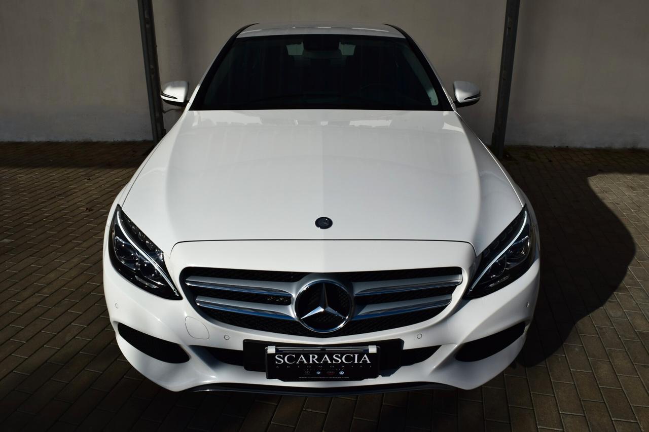 Mercedes-benz C 220 d 170 cv 4MATIC Automatica Sport
