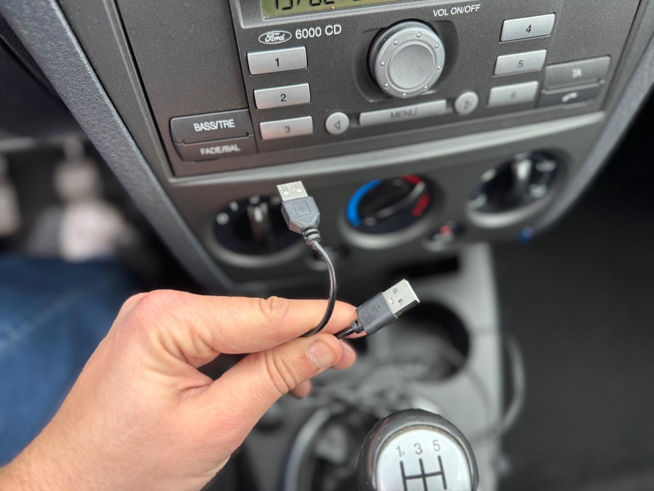 Ford Fusion 1.4 TDCi 5p. “Titanium”