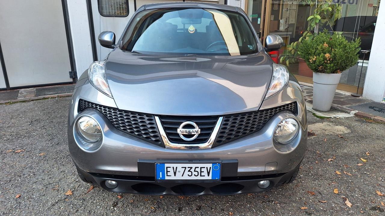Nissan Juke 1.5 dCi Tekna
