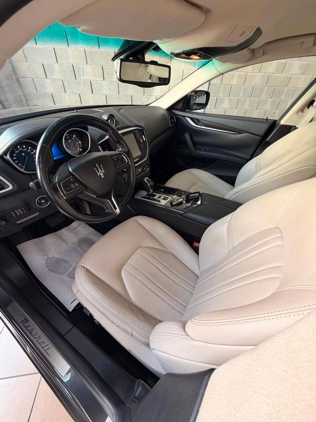 Maserati Ghibli V6 Diesel - NO SUPERBOLLO