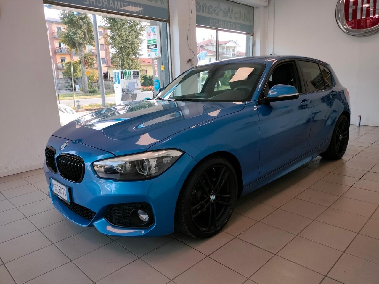 Bmw 116 5p. Msport 1.5D *CAMBIO AUTOMATICO *UNICOPROPERIETARIO*OK NEOPAT.