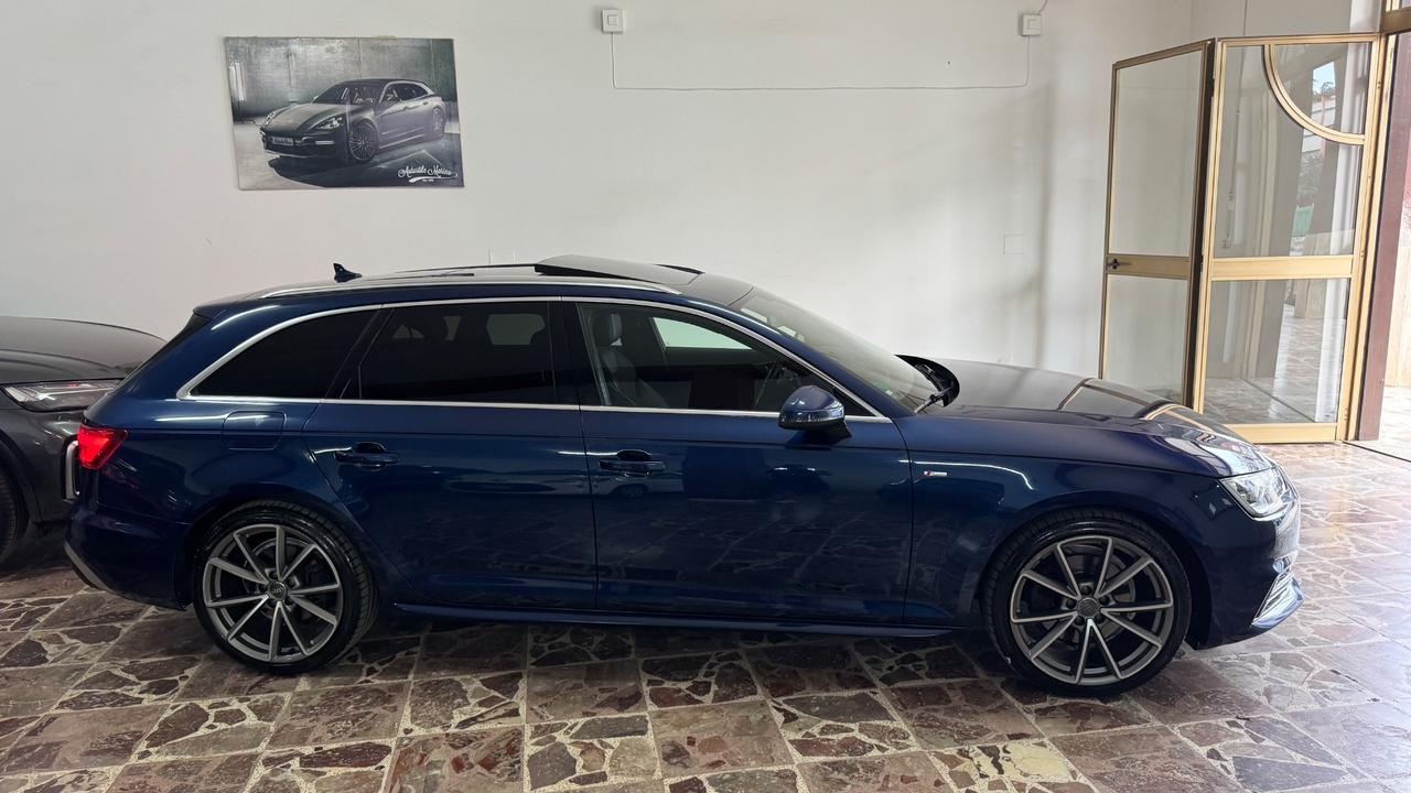 Audi A4 Avant 2.0 TDI 150 CV S-Line Tetto Apribile