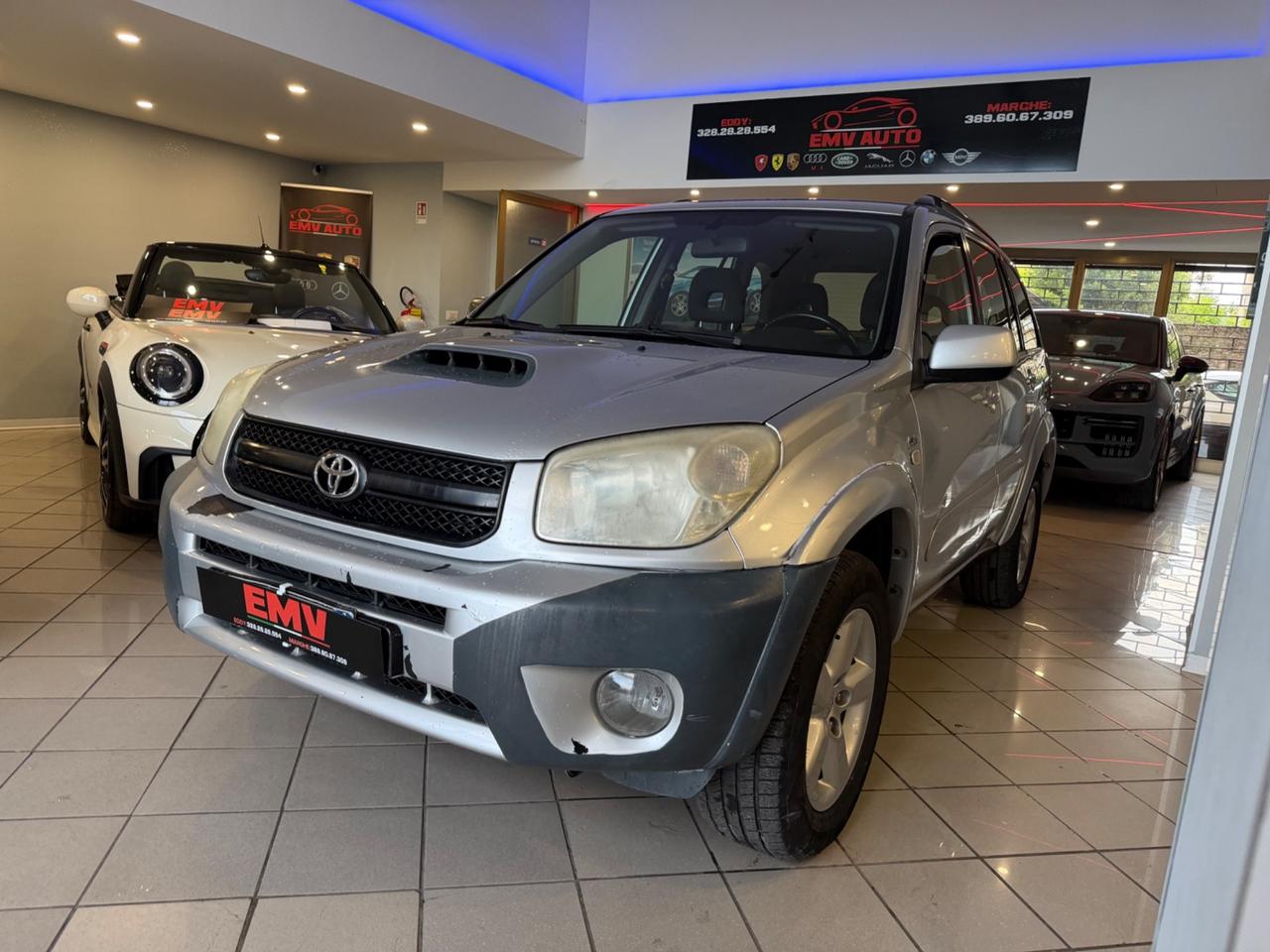 Toyota RAV4 2.0 Tdi D-4D cat 5 porte Sol