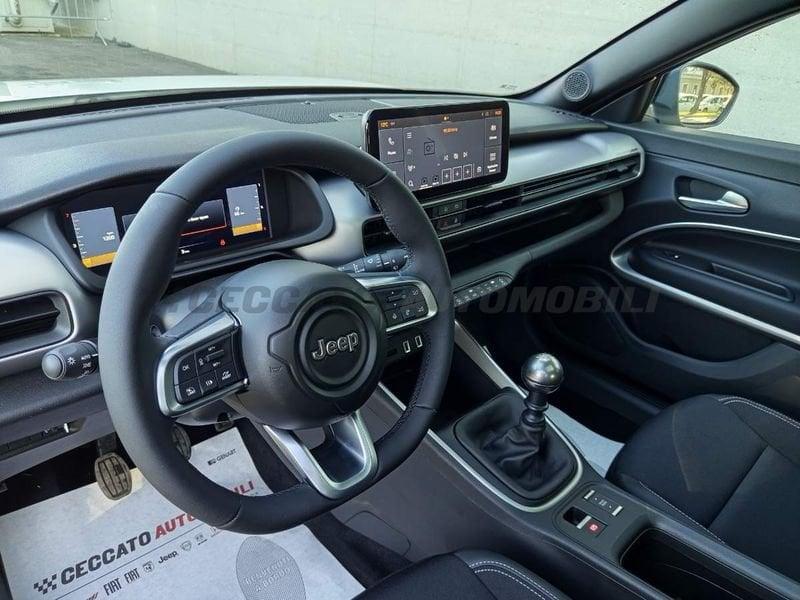 Jeep Avenger Avenger 1.2 turbo Summit fwd 100cv