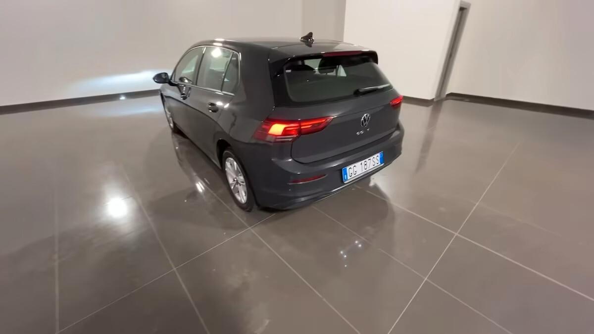 Volkswagen Golf 1.5 TGI DSG Life