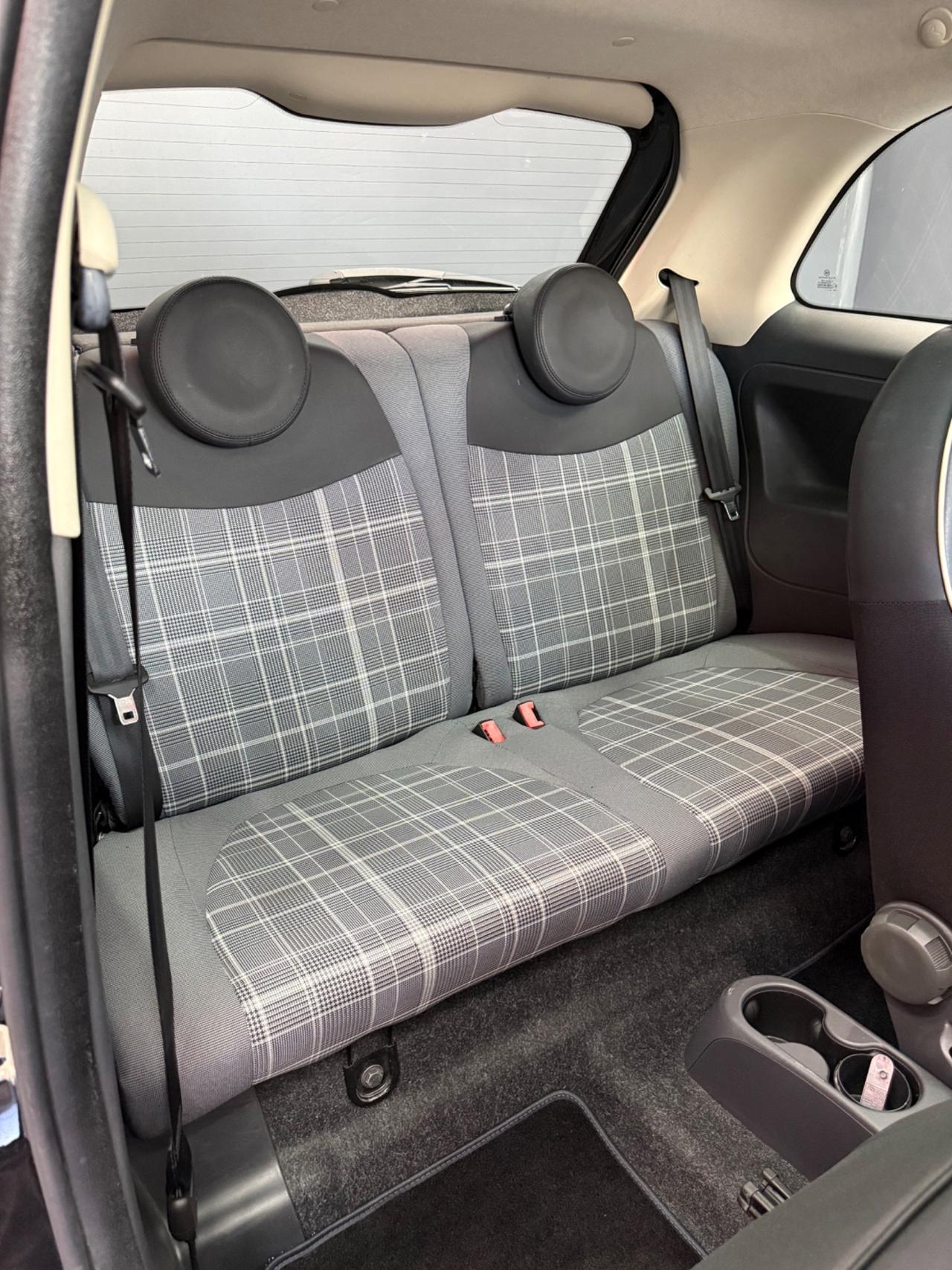 Fiat 500 1.2 Benzina Lounge 11/2015