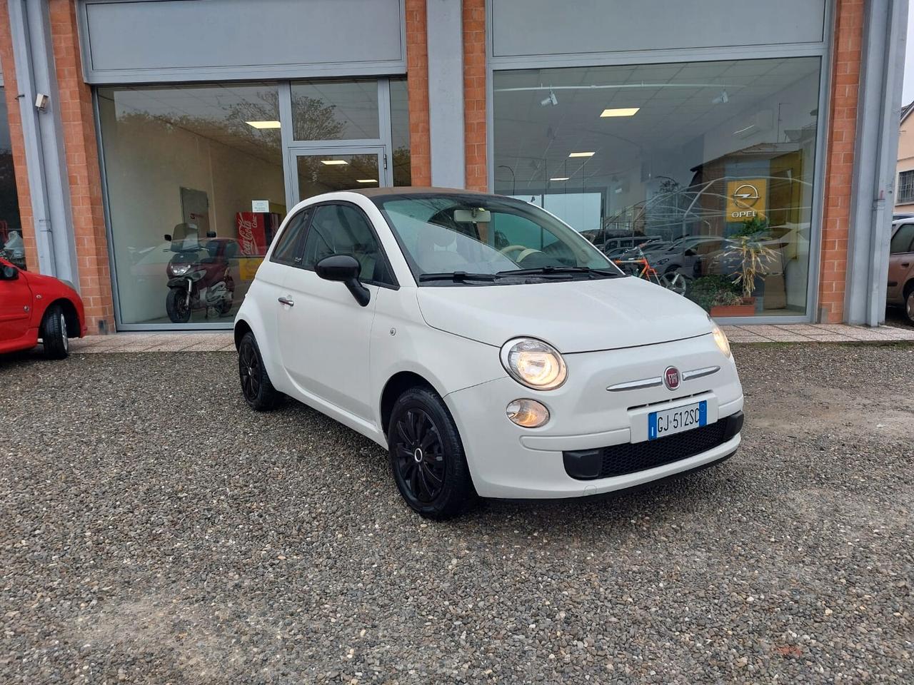 Fiat 500 1.2 GUCCI CABRIOLET STUPENDA