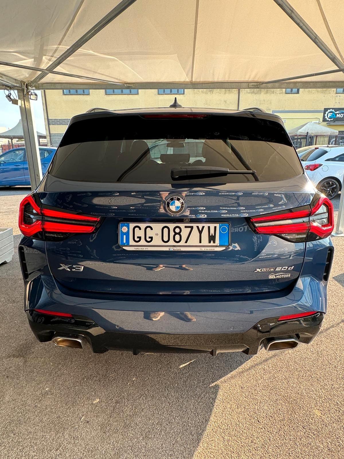 Bmw X3 xDrive20d 48V Msport
