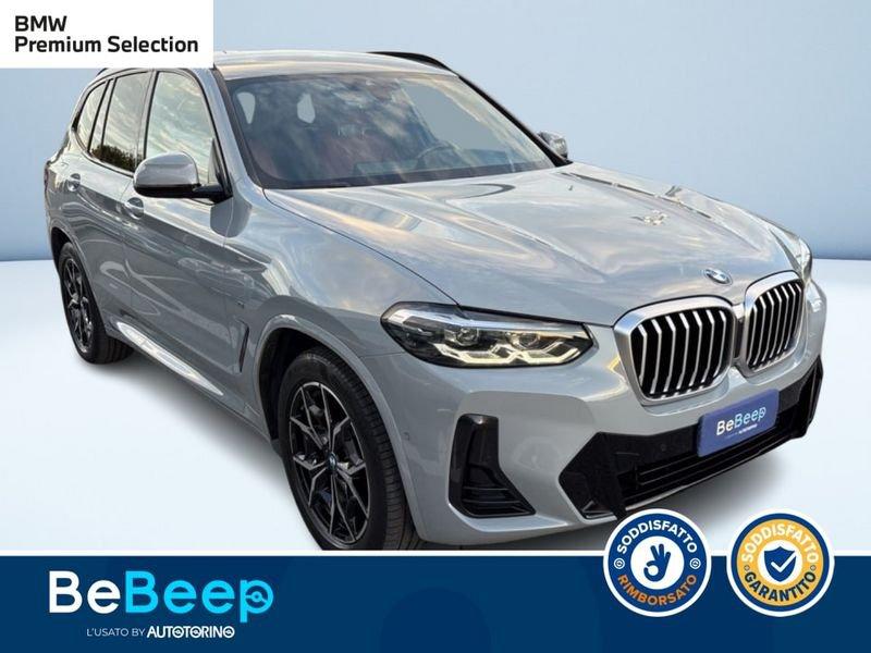 BMW X3 XDRIVE20D MHEV 48V MSPORT AUTO