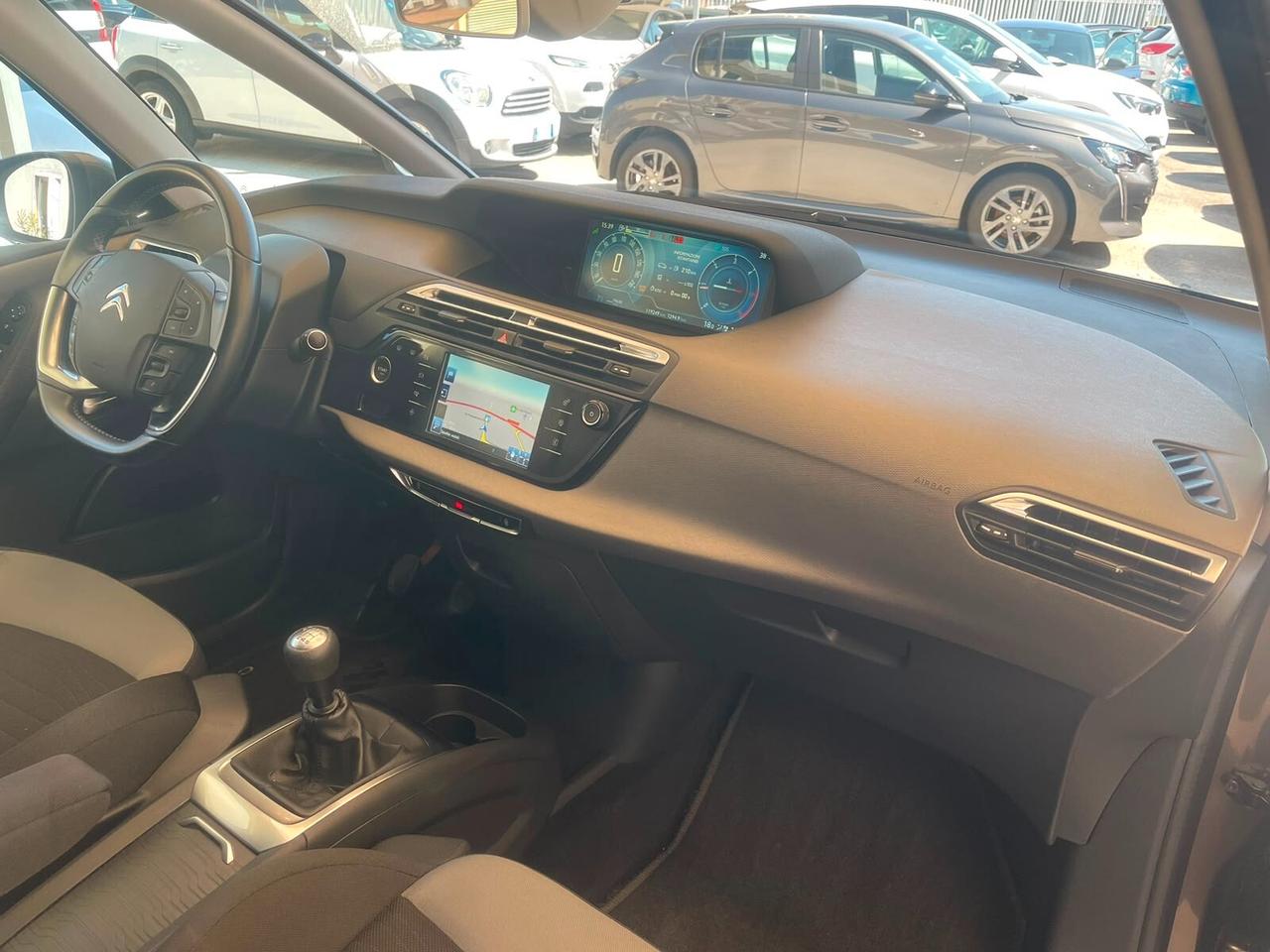 Citroen Grand C4 Picasso 1.6 BlueHDi 120CV 7 POSTI