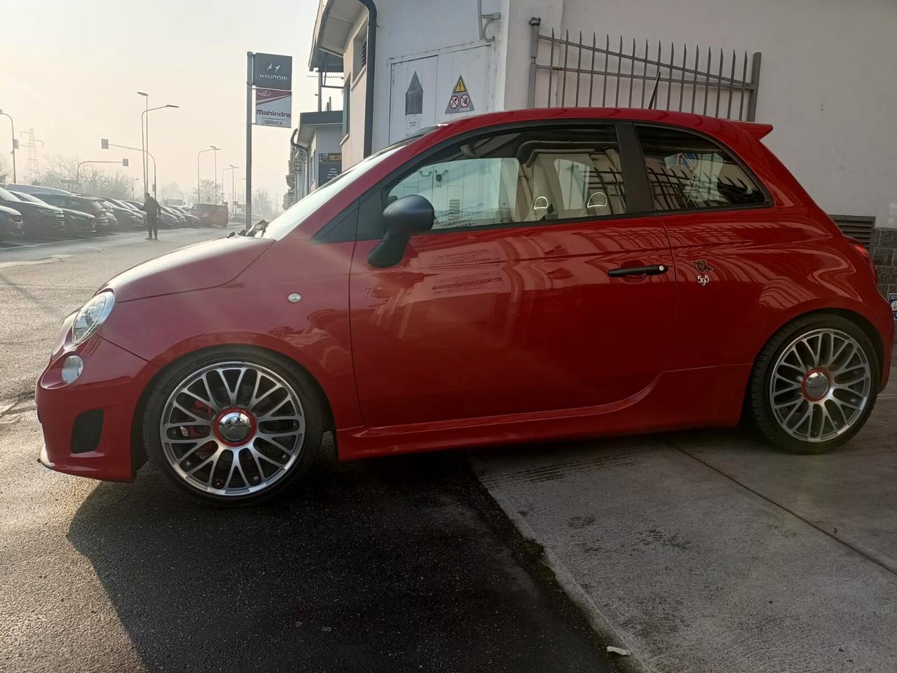 Abarth 595 1.4 Turbo T-Jet 145 CV