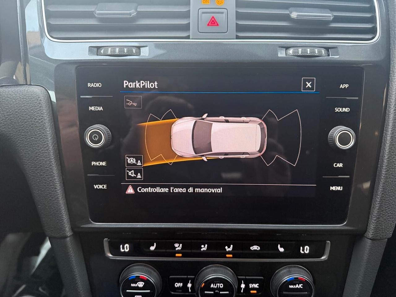 Volkswagen Golf 1.6 TDI 115 CV 5p. EXECUTIVE BlueMotion Technology