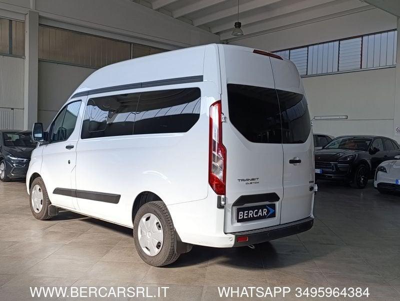 Ford Transit Custom 320 2.0 EcoBlue 136CV PL Combi Trend*9 POSTI*PEDANA DISABILE*