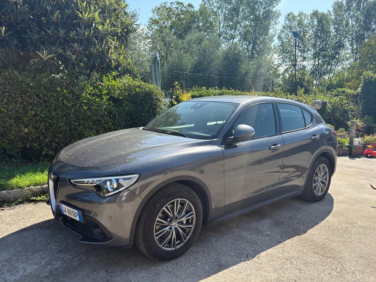Alfa Romeo Stelvio 2.2 Turbodiesel 160 CV AT8 MOTORE ROTTO