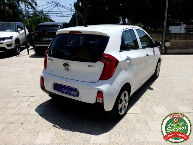 KIA Picanto 1.0 12V EcoGPL 5 porte Glam