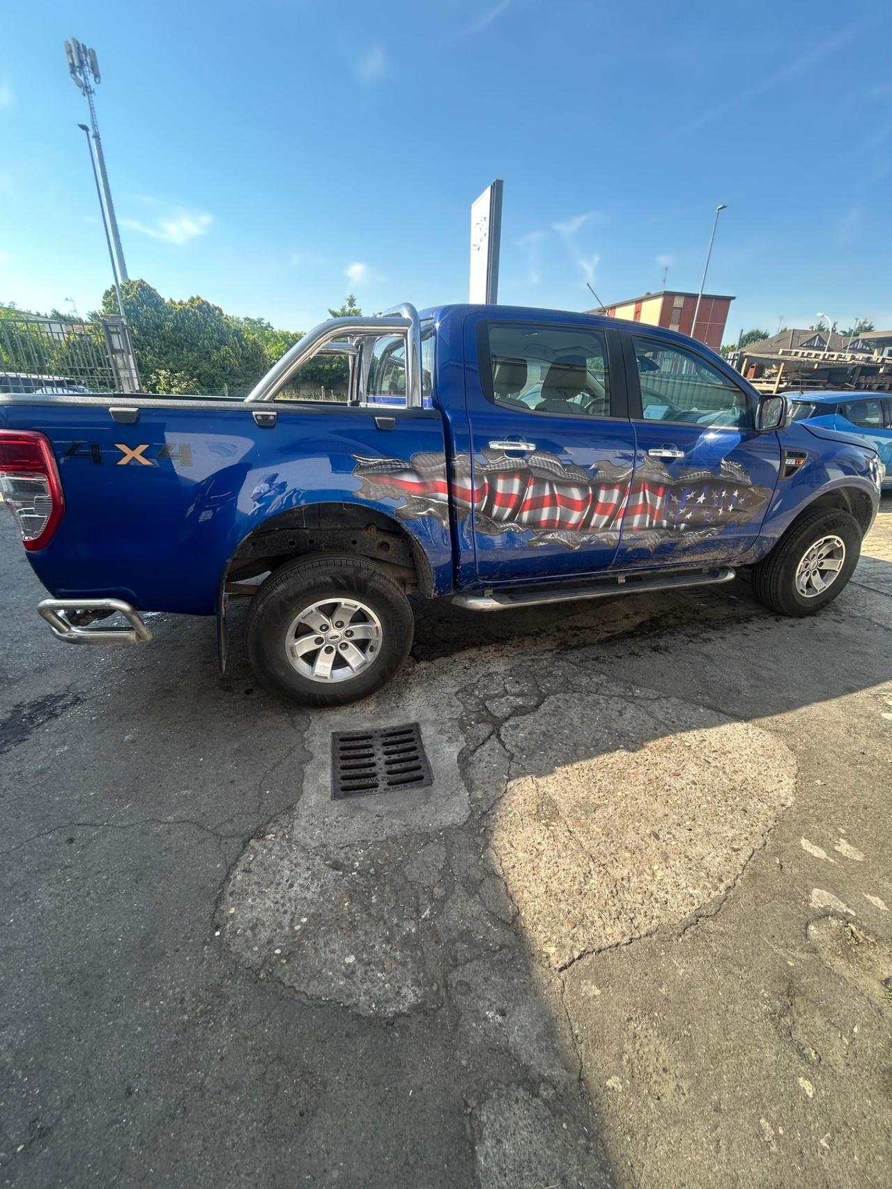 Ford Ranger 2.2 TDCi Doppia Cabina XLT 5pt.
