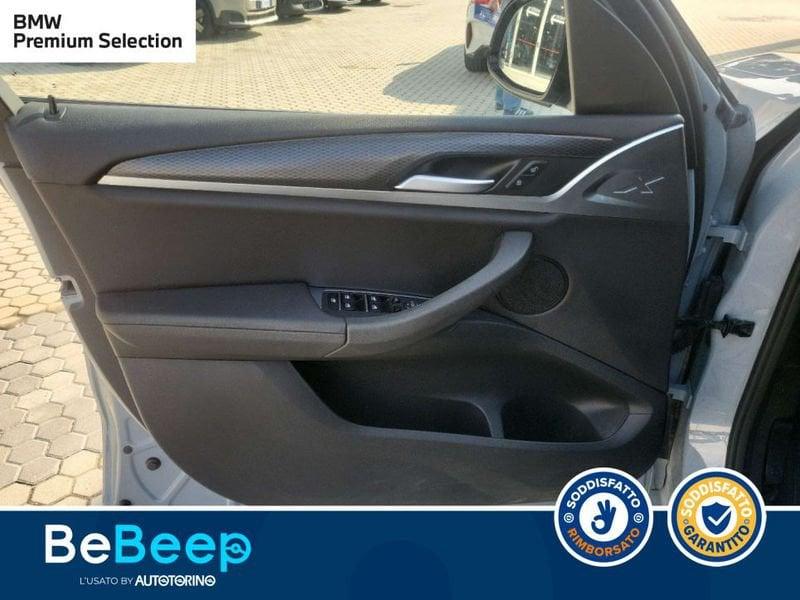 BMW X3 XDRIVE20D MHEV 48V MSPORT AUTO