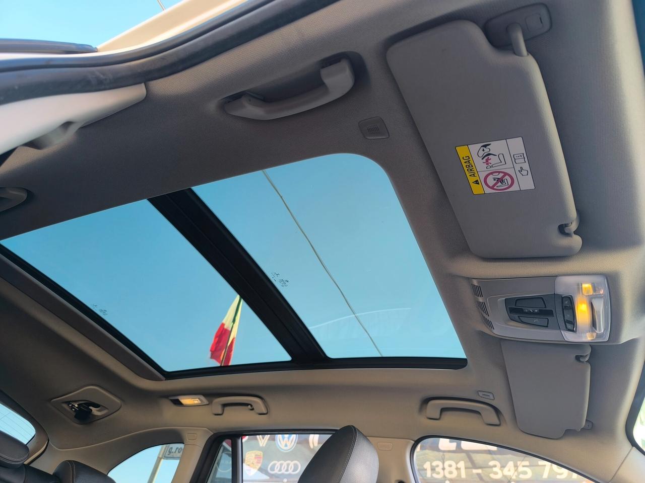 BMW SDRIVE XLINE 2.0 DIESEL 150cv.LED/NAV/TETTO TAGLIANDI BMW