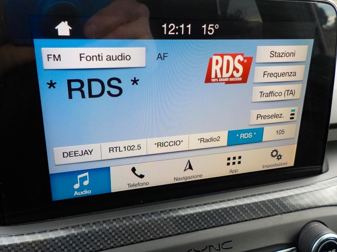 Ford Focus 1.5 TDCi 120 CV Start&Stop SW ST Line