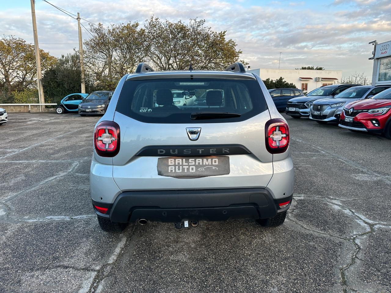 DACIA Duster 1.5 dCi 4x4 PRESTIGE GANCIO DI TRAINO