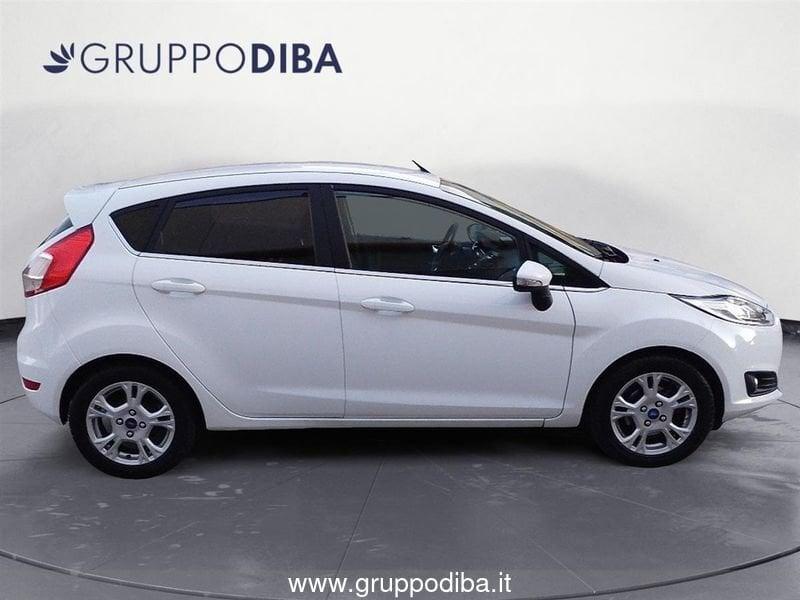 Ford Fiesta 2013 Diesel 5p 1.5 tdci Titanium 75cv E6