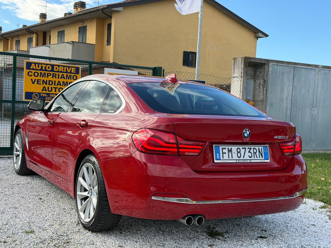 Bmw 420d Coupé Luxury