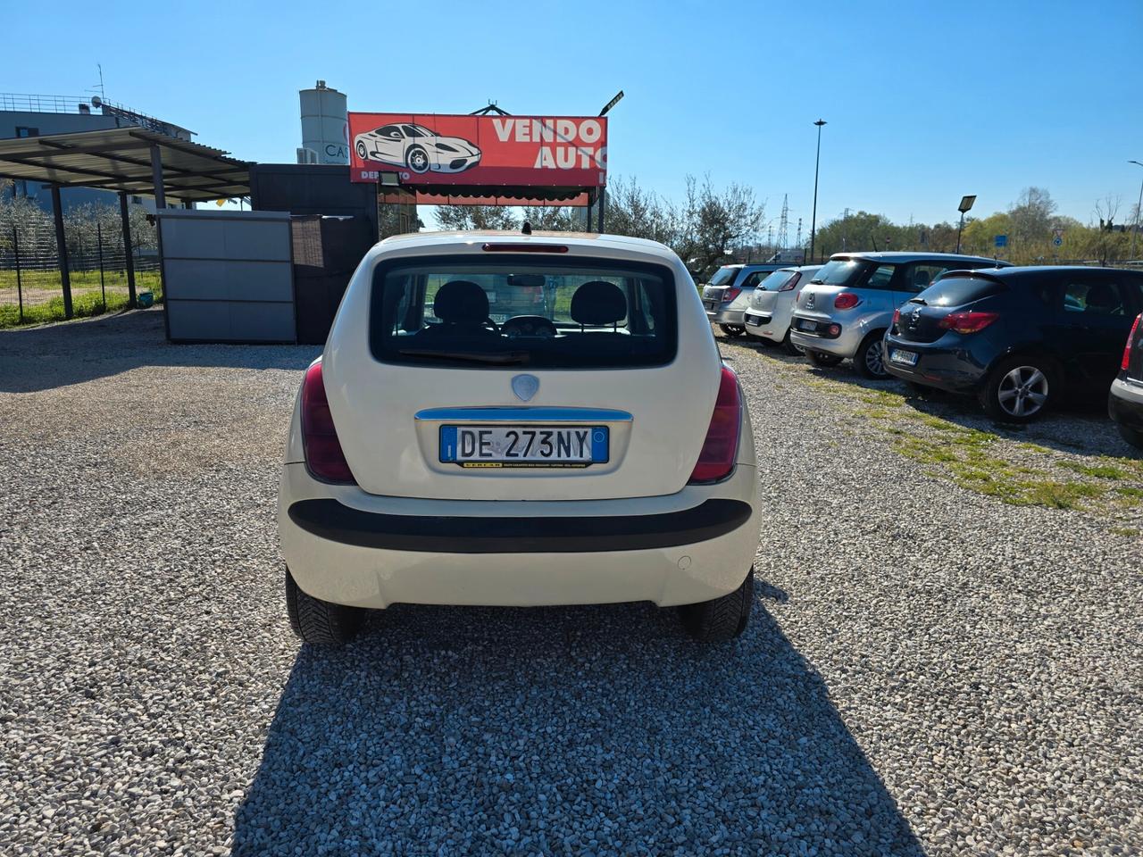 Lancia Ypsilon 1.3 Multijet 16V Argento