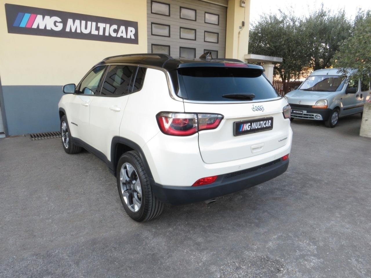 Jeep Compass 1.6mjt Limited 120cv. full led/adas/navi