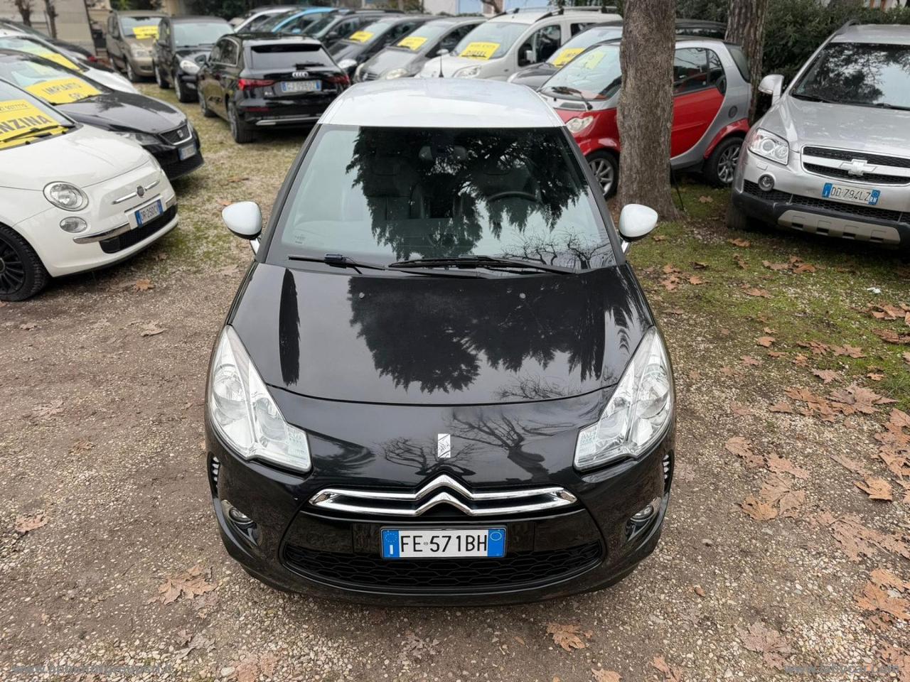 DS AUTOMOBILES DS 3 1.6 THP 155 Just Black
