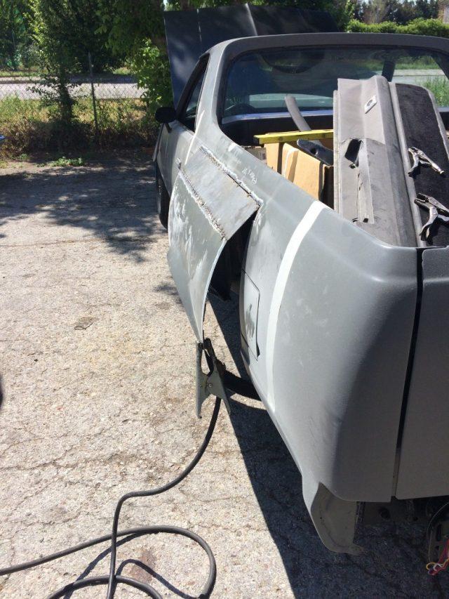 CHEVROLET El Camino 5.7 V8 Pick Up LS1 Volumetrico 525 Cv