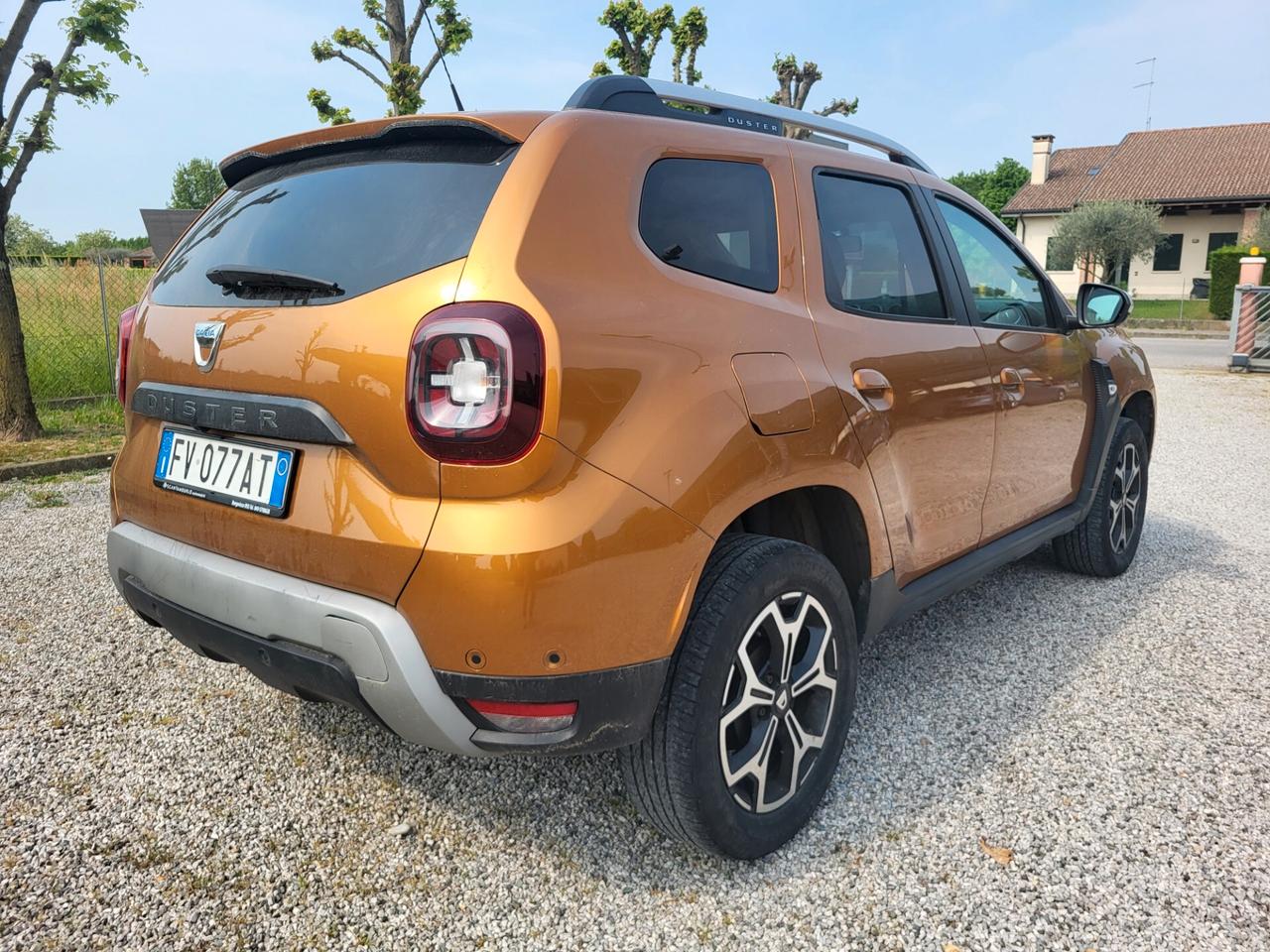 Dacia Duster 1.6 SCe GPL 4x2 Prestige