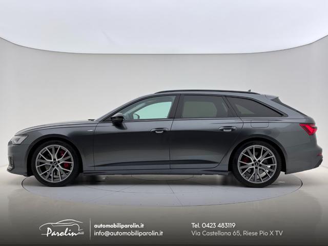 AUDI A6 Avant 55 2.0 TFSIe quattro Stronic S-line Black