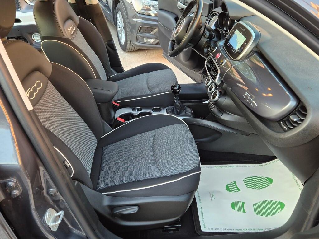 Fiat 500X 1.3 MultiJet 95CV E6 NAVI