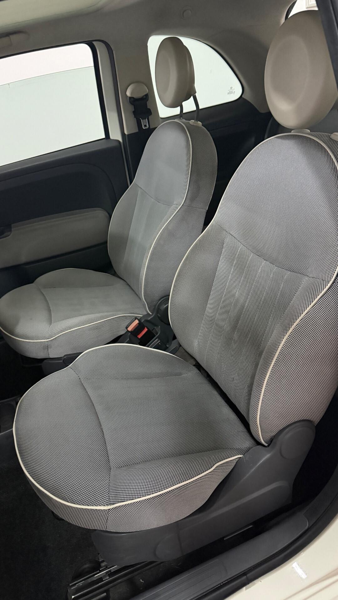 Fiat 500 1.2 Lounge unic. proprietario vedi DESCR. gomme tagliando e friz. nuovo